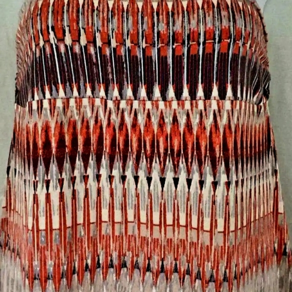 Cynthia Rowling Jersey Strapless Rayon Maxi dress/skirt size Large - Picture 4 of 8